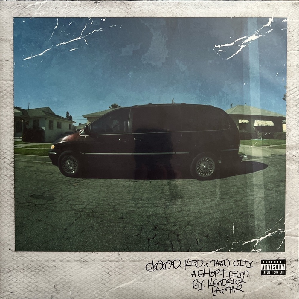 Kendrick Lamar - Good Kid M.A.A.D City 2 lp Standard Black Vinyl